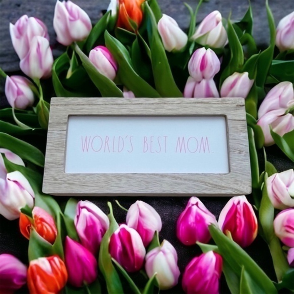 Rae Dunn Best Mom Ever Sign